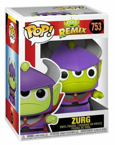 Figurine Funko Pop! N°753 - Toy Story - Alien En Zurg